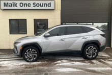 2025 Hyundai Tucson Hybrid with professional window tint in North Bay